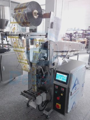 食品チェーン向け半自動包装機 バケット包装機