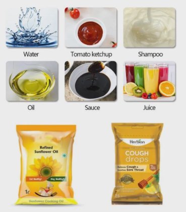 Ds-420lyフルーツジュース包装機の工場価格