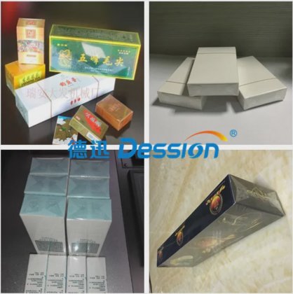 Máquina para envolver perfumes en