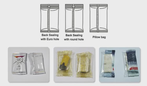 全自動使い捨て食器ピロー水平包装機