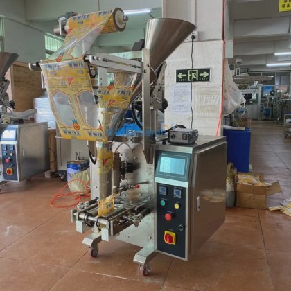 自動胡椒こんにゃく粉もち米粉包装機