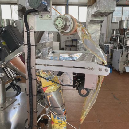 自動胡椒こんにゃく粉もち米粉包装機