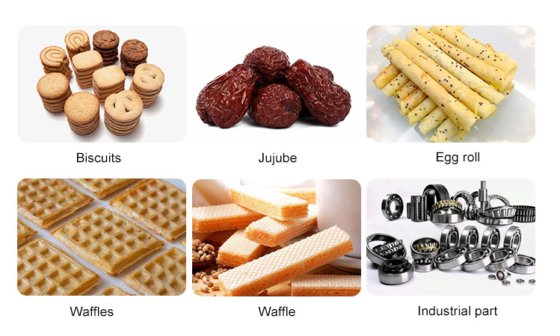 自動卵ロール/クッキー/ビスケット/スナック/食品窒素包装機