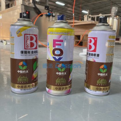 Dession 多功能双面贴标机，适用于方瓶和圆瓶