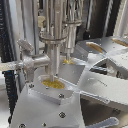 自動5g 10gハニースプーン包装機ハニースプーン充填シール機