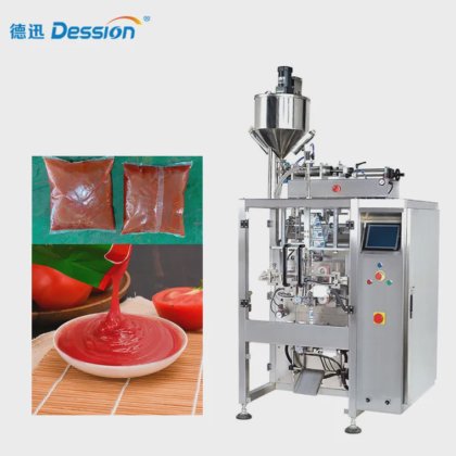 全自動多機能生姜ニンニクペースト包装機