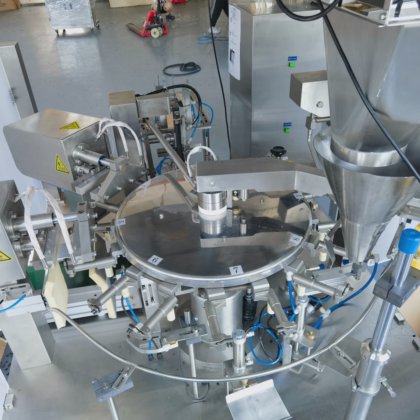 500gミックスバッグフルーツ＆野菜チップス自動高精度計量包装機