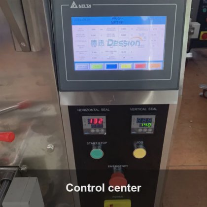 垂直自動オイルバッグ液体パーム油充填包装機