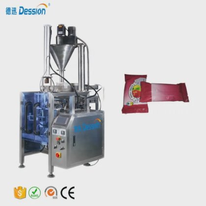 自动湿糖蜜水烟袋包装机