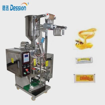 自動ハニー液体小袋充填包装機 形状袋スティック包装機