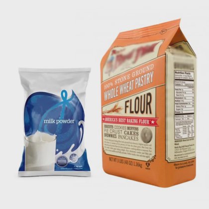 胡椒粉小袋包装机，带预制袋，适用于Doypack蛋白粉包装机