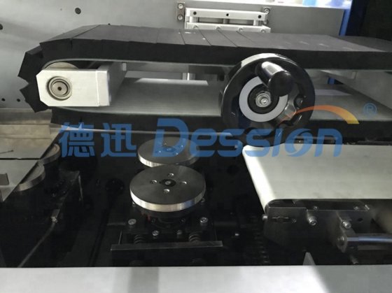 全自動チョコレートビスケットピロー包装機