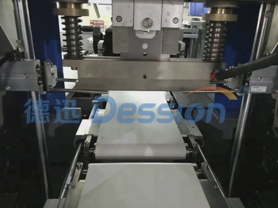 全自動チョコレートビスケットピロー包装機