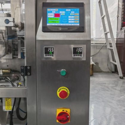 500g小麦粉・小麦粉袋自動包装機