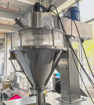 500g小麦粉・小麦粉袋自動包装機