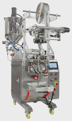 番茄酱液体灌装封口包装机