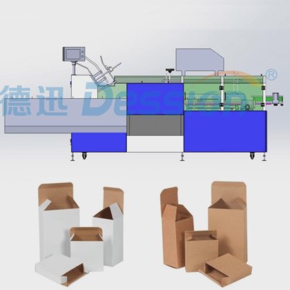 Máquina automática de embalaje de