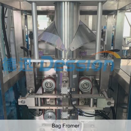 自动立式液体包装机水油果汁包装机