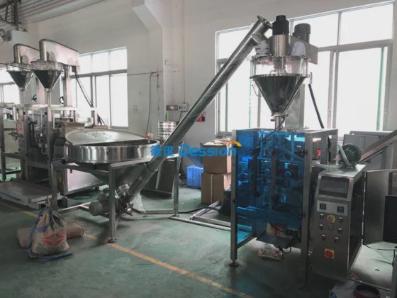 全自動で操作が簡単な洗浄ミルク小麦粉コーヒーチリパウダー包装機