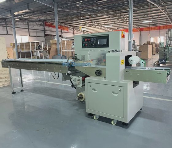 自動ビスケット包装機 ミニクッキー チョコレートバー ピロー包装機