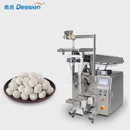 半自动香蕉脆片包装机Chinchin包装封口机