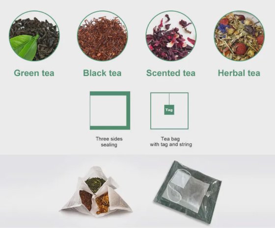 卸売 自動 三角形 ナイロン ティーリーフ