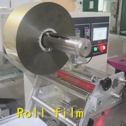 自動枕袋包装機 フォンダン糖包装機