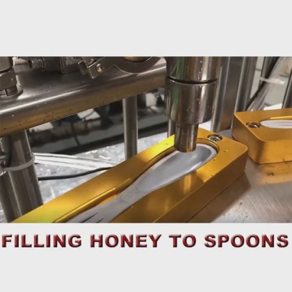 Honinglepel vul- en sluitmachine, prijs