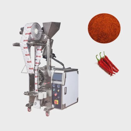 高效自动小袋辣椒粉包装机