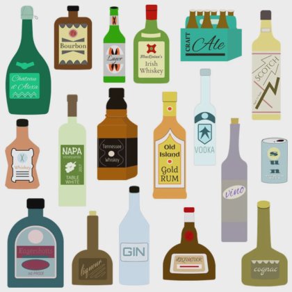 Dession 多功能双面酒标贴标机，适用于方瓶与圆瓶