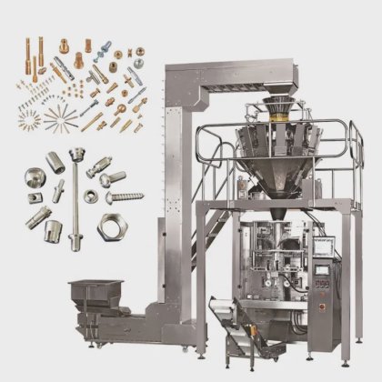 Dession油炸食品膨化食品鱼狗宠物饲料自动包装机设备