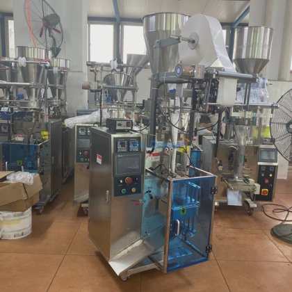 易于操作的自动包装爆米花零食杯包装机