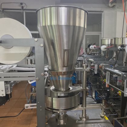 易于操作的自动包装爆米花零食杯包装机