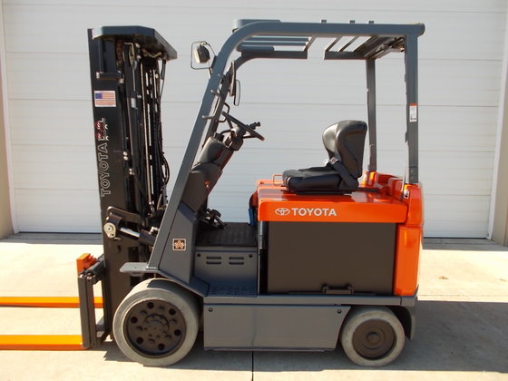 2009 TOYOTA 7FBCU30 in Rockdale,