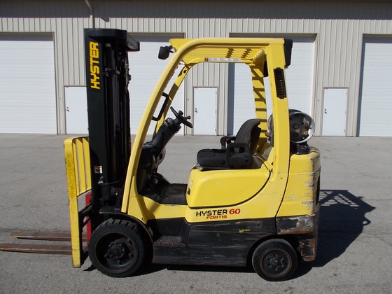 2008 HYSTER S60FT in Rockdale,