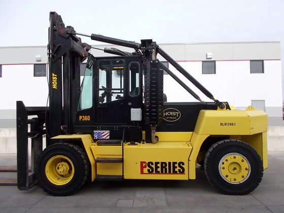 2012 HOIST P360 in Rockdale,