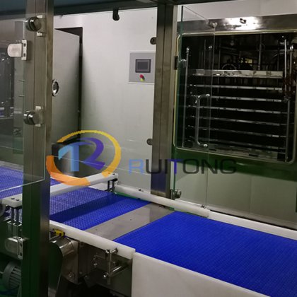 Ruitong Semi automatic loading and