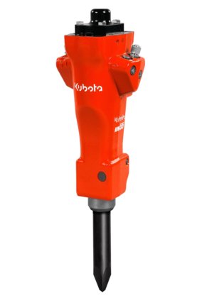Kubota KM Series Hydraulic Breakers