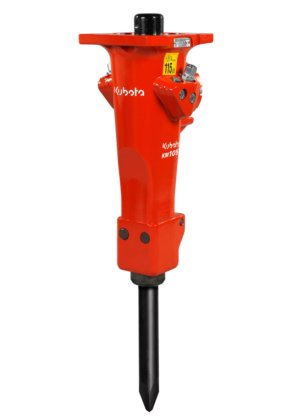 Kubota KM Series Hydraulic Breakers