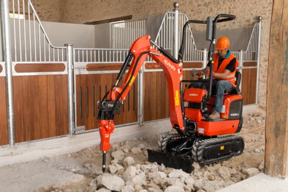 Kubota KM Series Hydraulic Breakers