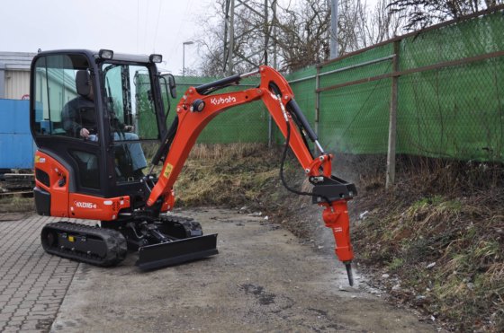 Kubota KM Series Hydraulic Breakers