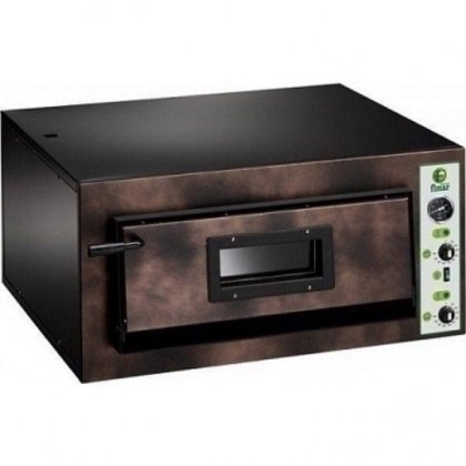 Usata Fimar FORNO ELETTRICO PER PIZZA Modello FME4 porte con vetro di  ispezione in pirex Pannello comandi MANUALE in Roma, Italia
