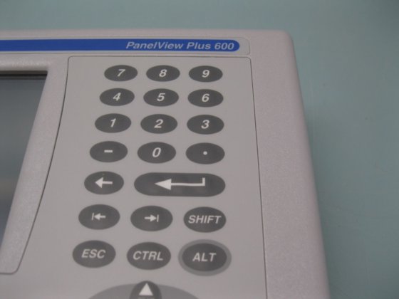 Allen-Bradley 2711P-B6M20D8 Ser A Panelview PLUS 600 Terminal NEW G9 in ...