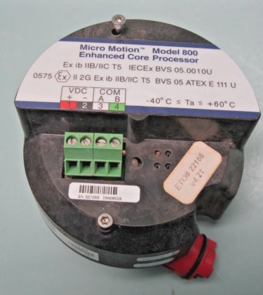 Micro Motion Type 800 V4.02