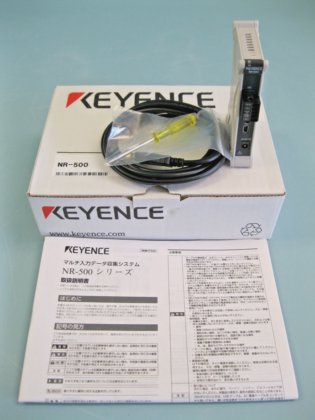 NEW Keyence NR-500 Multi Input