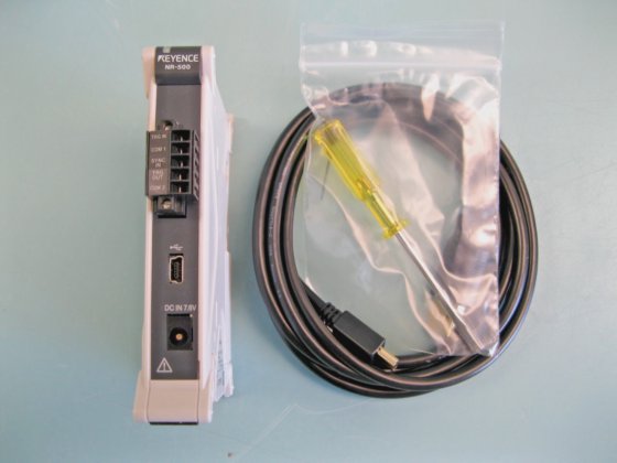 NEW Keyence NR-500 Multi Input