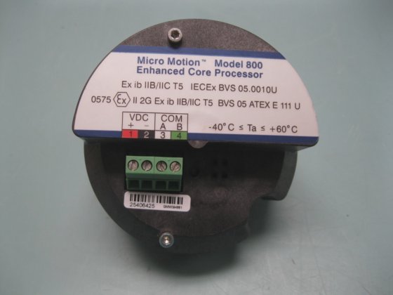Micro Motion Type 800 V3.7