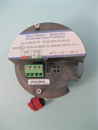 Micro Motion Type 800 V3.7