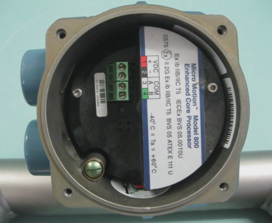 3/4" Micro Motion CMF050 Flow