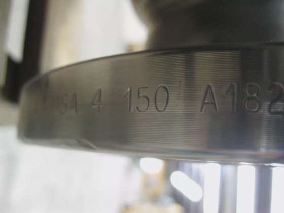 4" 150# Micro Motion CMF400